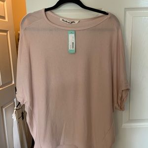 NEW Michael Stars Elbow Sleeve Sweater